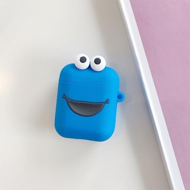 Cartoon Character Apple Airpods Case - P's One-Stop Shop 