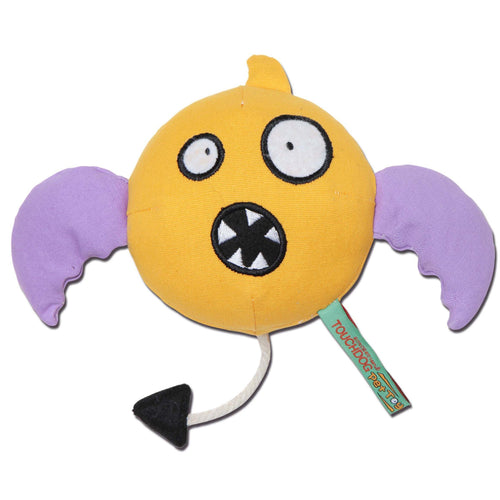 Cartoon Monster Plush Chew Toy for Dogs - Fun & Durable - P's One-Stop Shop 