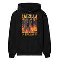 Catzilla City Cat Hoodie - P's One-Stop Shop 