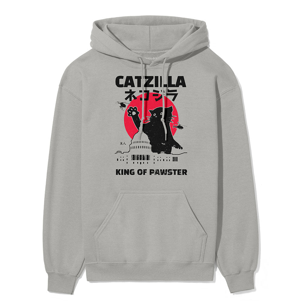 Catzilla Hoodie - P's One-Stop Shop 