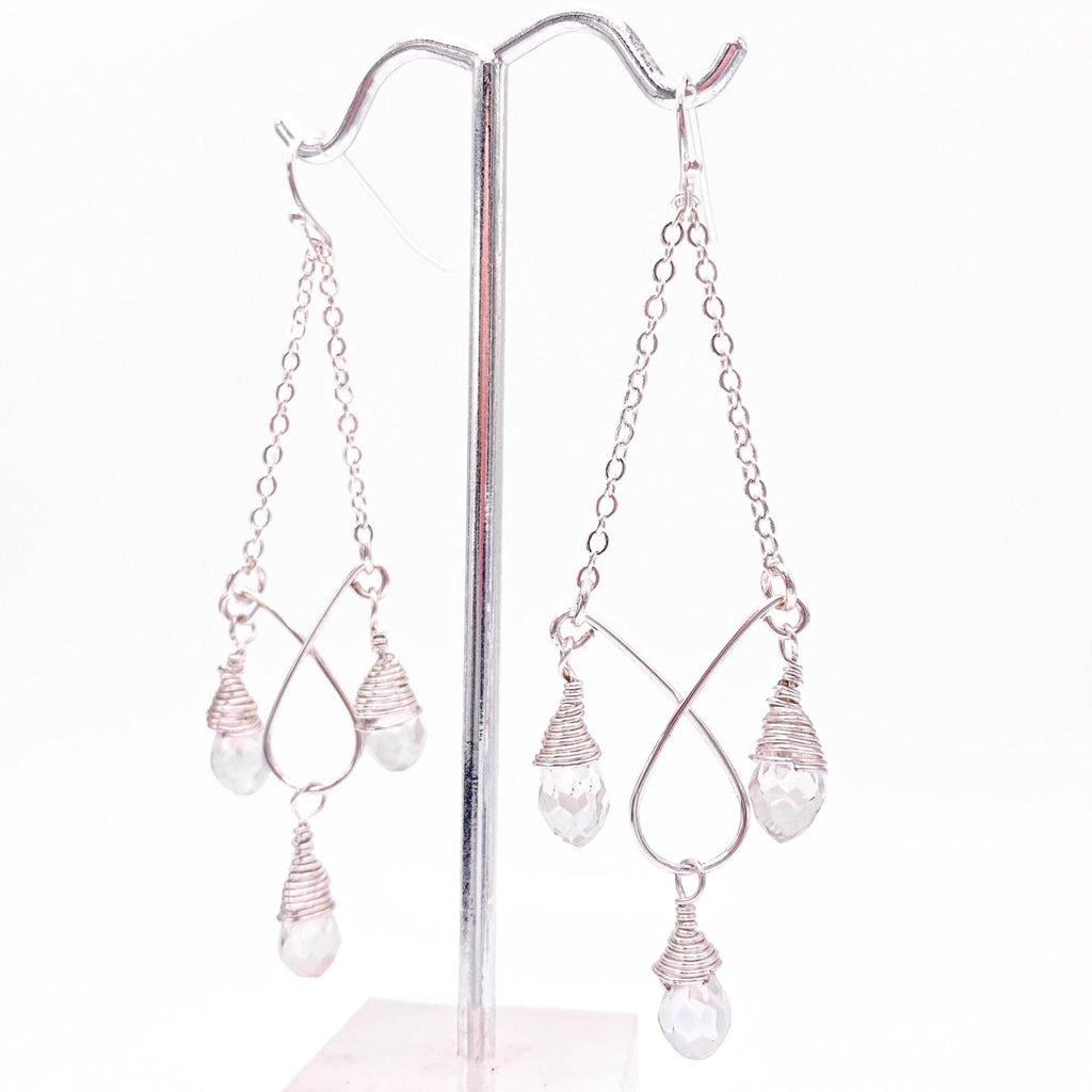 Chandelier earrings - P's One-Stop Shop 
