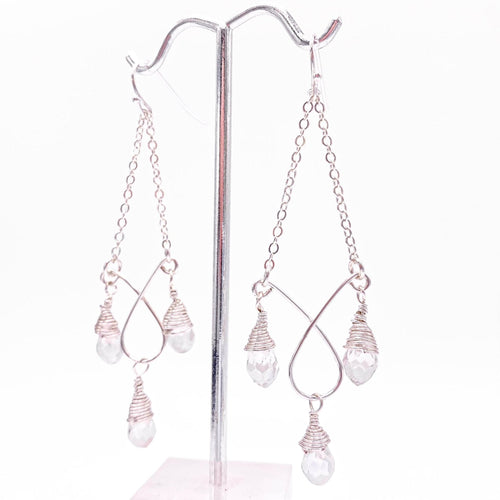 Chandelier earrings - P's One-Stop Shop 