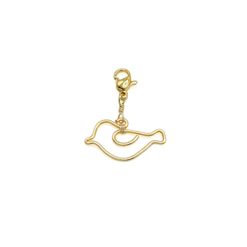 Charming Bird Charm: Delightful Addition for Bracelets & Necklaces - P's One-Stop Shop 