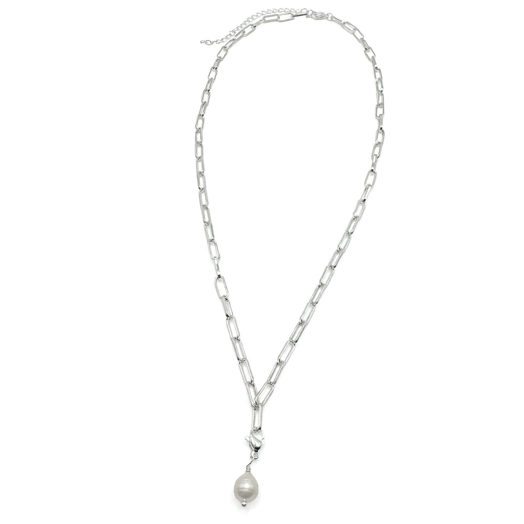 Charming silver necklace - P's One-Stop Shop 