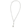 Charming silver necklace - P's One-Stop Shop 
