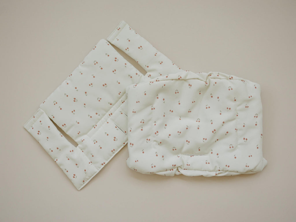 Cherry Cushion for the Stokke Tripp Trapp Highchair - Wipeable Cover - Baby Highchair Accessories - P's One-Stop Shop 