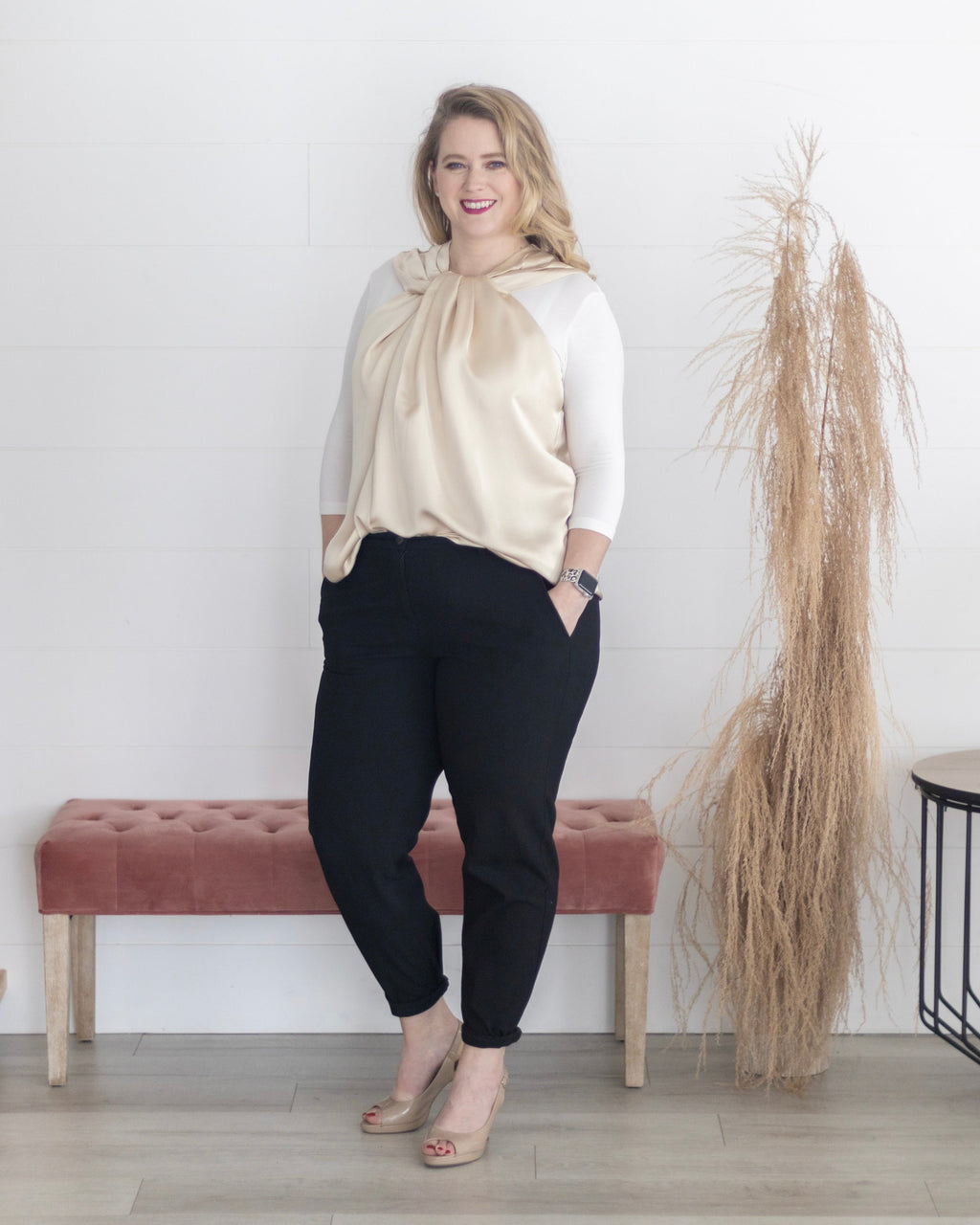 Classic 3/4 Sleeve Halftee - P's One-Stop Shop 