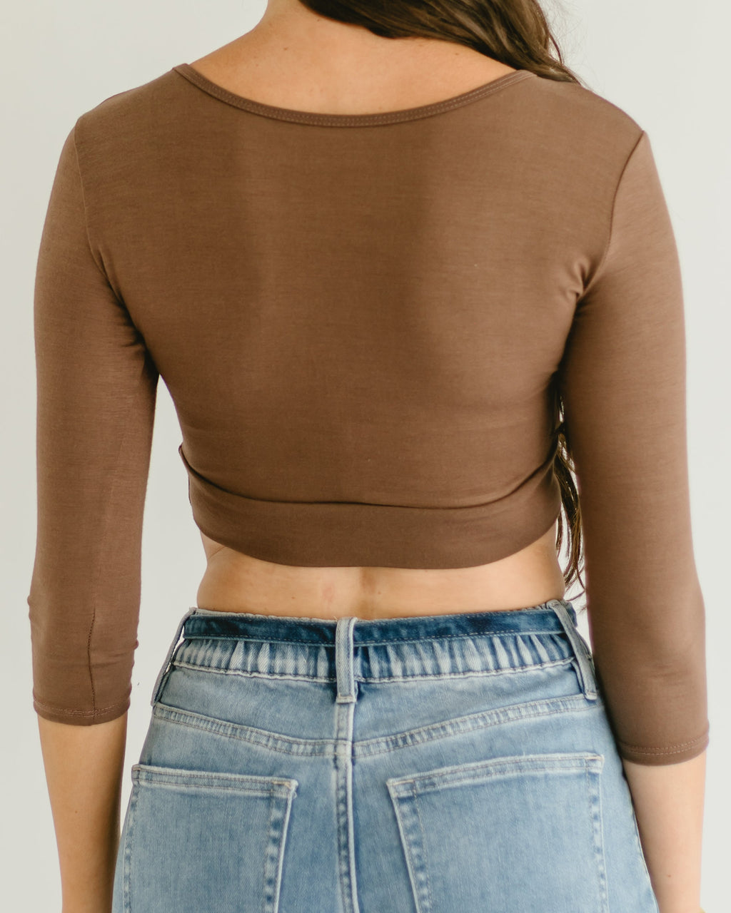 Classic 3/4 Sleeve Halftee - P's One-Stop Shop 
