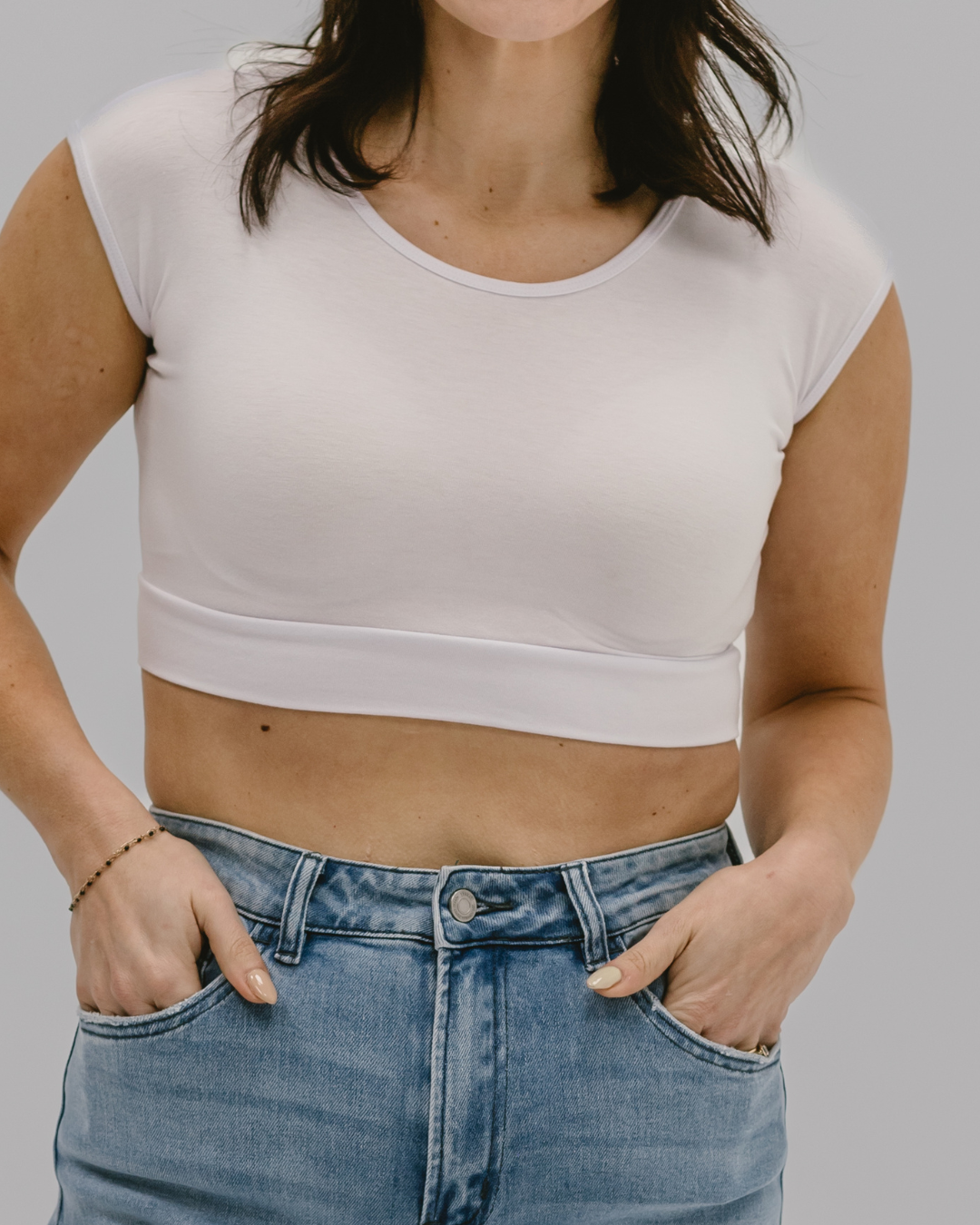 Classic Basic Cap Sleeve - P's One-Stop Shop 