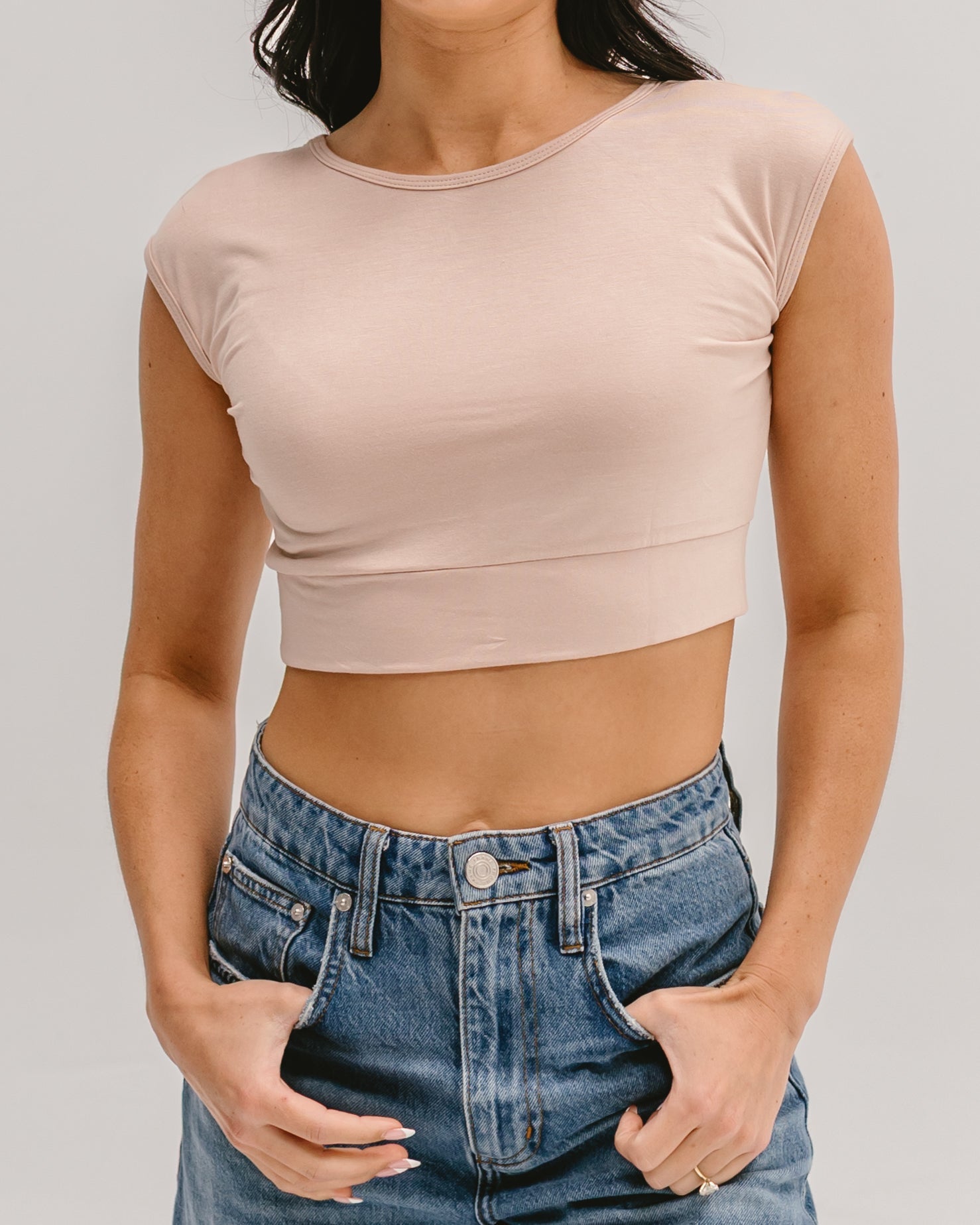 Classic Basic Cap Sleeve - P's One-Stop Shop 