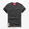 Classic Cotton Men's Solid O-Neck Tee - P's One-Stop Shop 