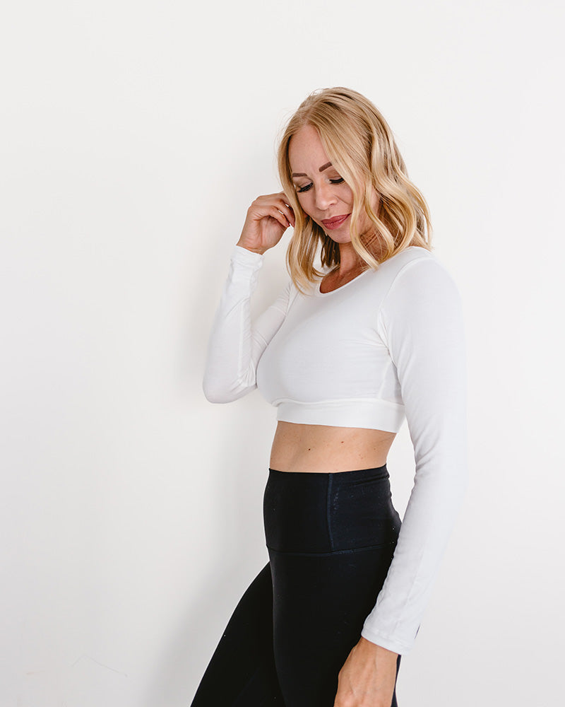 Classic Long Sleeve Halftee - P's One-Stop Shop 
