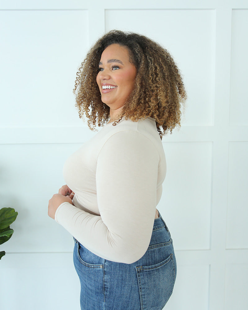 Classic Long Sleeve Halftee - P's One-Stop Shop 