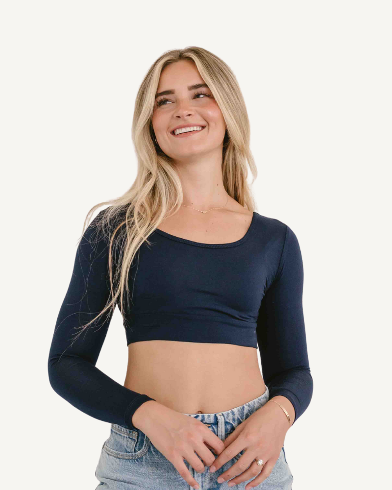 Classic Long Sleeve Halftee - P's One-Stop Shop 