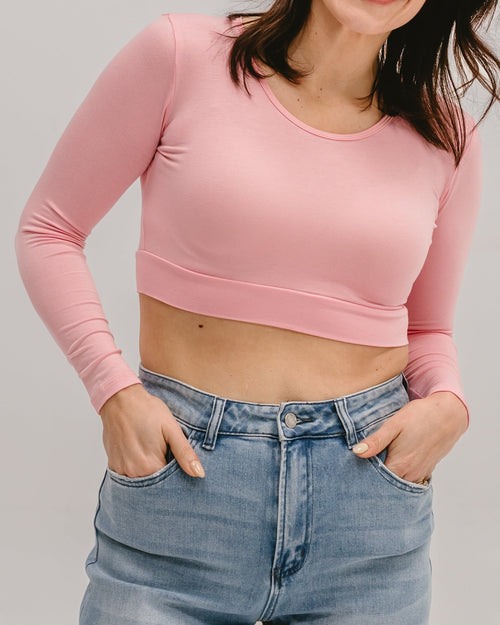 Classic Long Sleeve Halftee - P's One-Stop Shop 