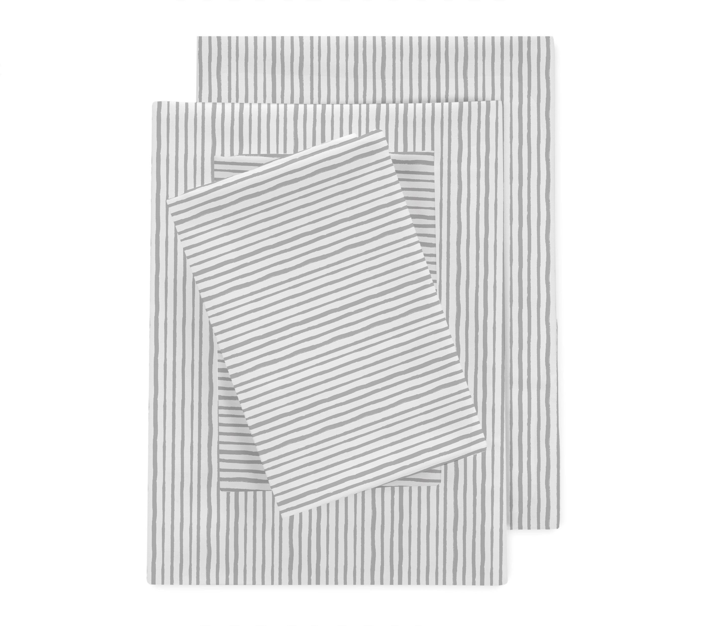 Clean Design Home® 100% Cotton Sheet Set-Birch Linen - P's One-Stop Shop 