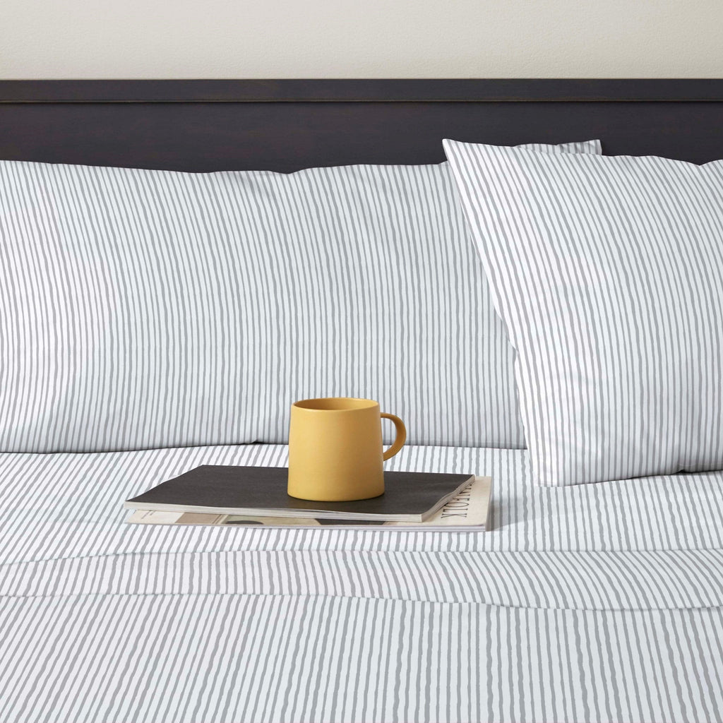 Clean Design Home® 100% Cotton Sheet Set-Birch Linen - P's One-Stop Shop 