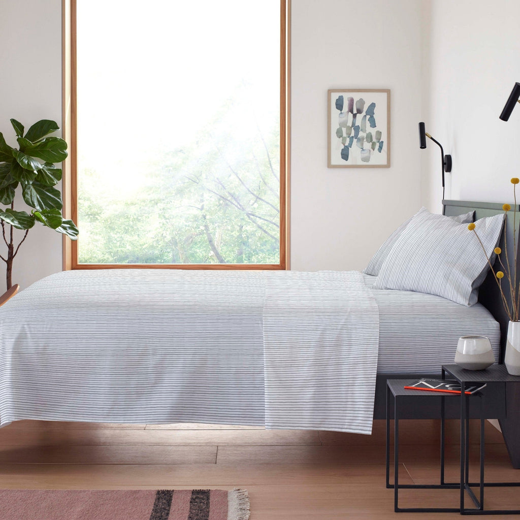 Clean Design Home® 100% Cotton Sheet Set-Birch Linen - P's One-Stop Shop 