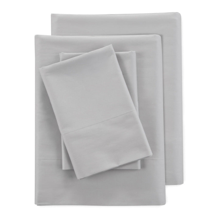 Clean Design Home® 100% Cotton Sheet Set-Solid Color - P's One-Stop Shop 