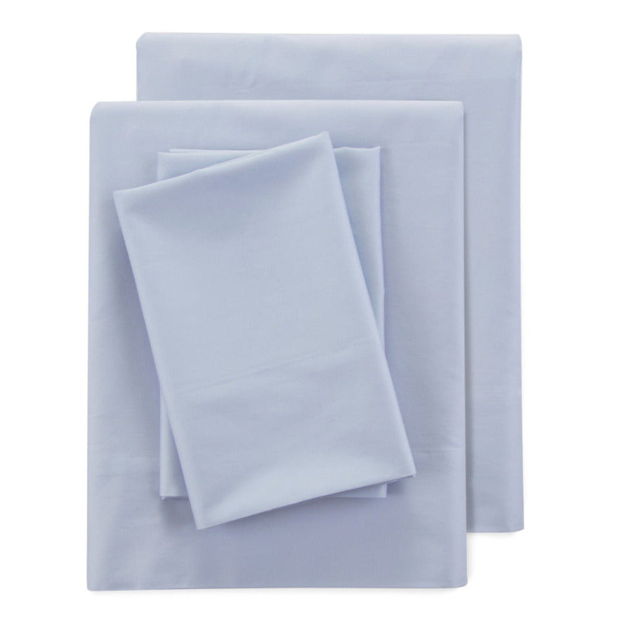 Clean Design Home® 100% Cotton Sheet Set-Solid Color - P's One-Stop Shop 