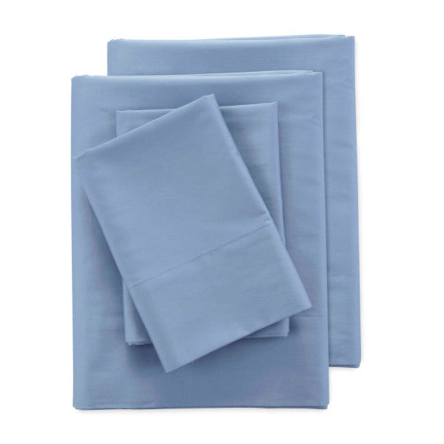 Clean Design Home® 100% Cotton Sheet Set-Solid Color - P's One-Stop Shop 