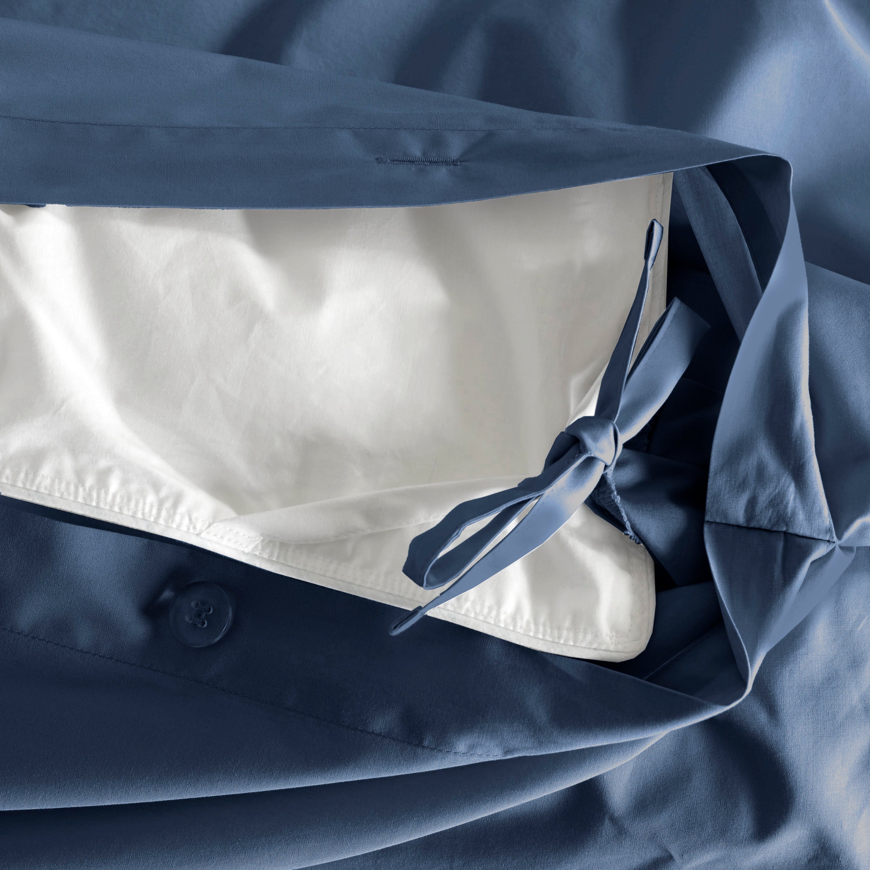 Clean Design Home® Duvet Cover Set, Cotton-Solid Color - P's One-Stop Shop 