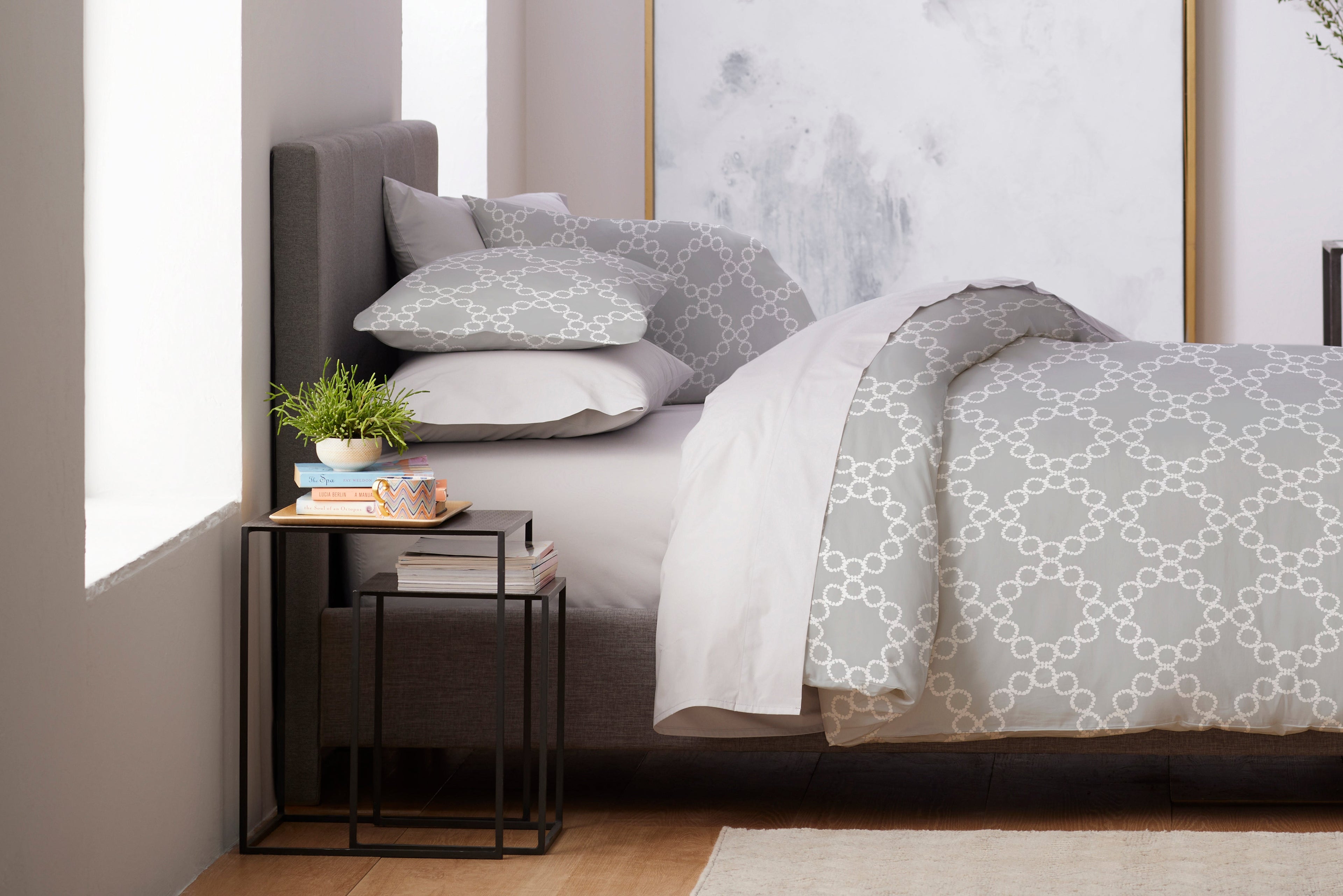 Clean Design Home® Sateen Duvet Cover Set-Palais - P's One-Stop Shop 