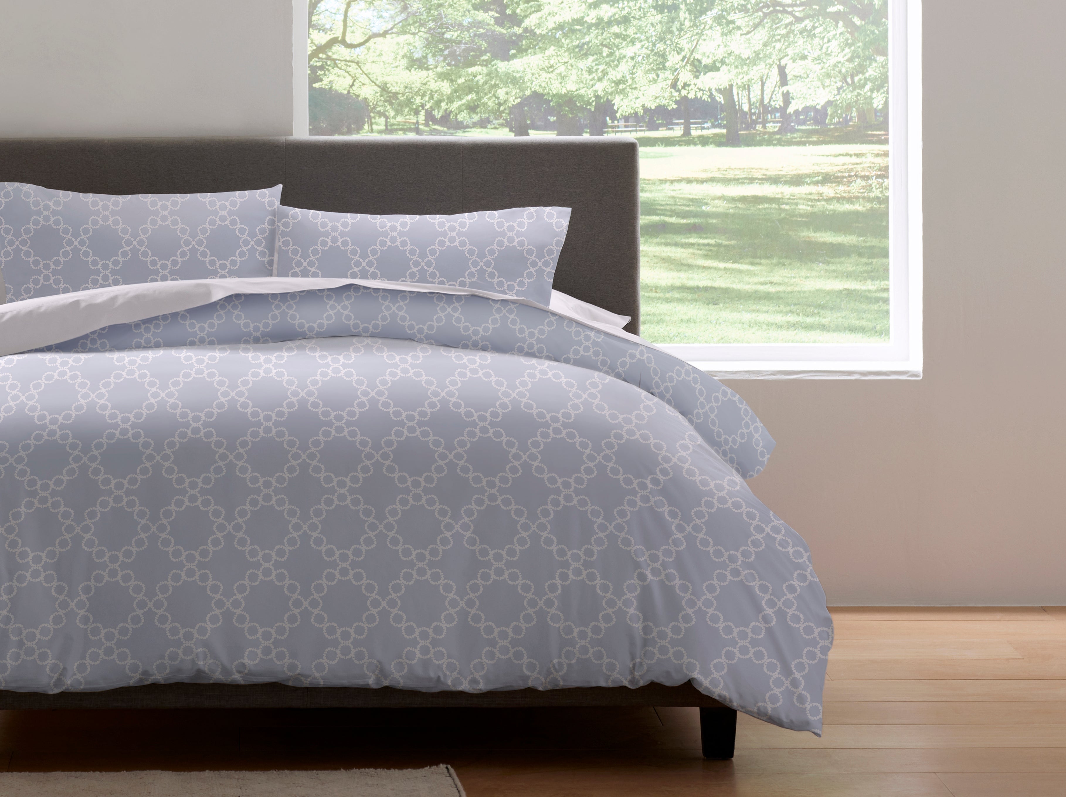 Clean Design Home® Sateen Duvet Cover Set-Palais - P's One-Stop Shop 