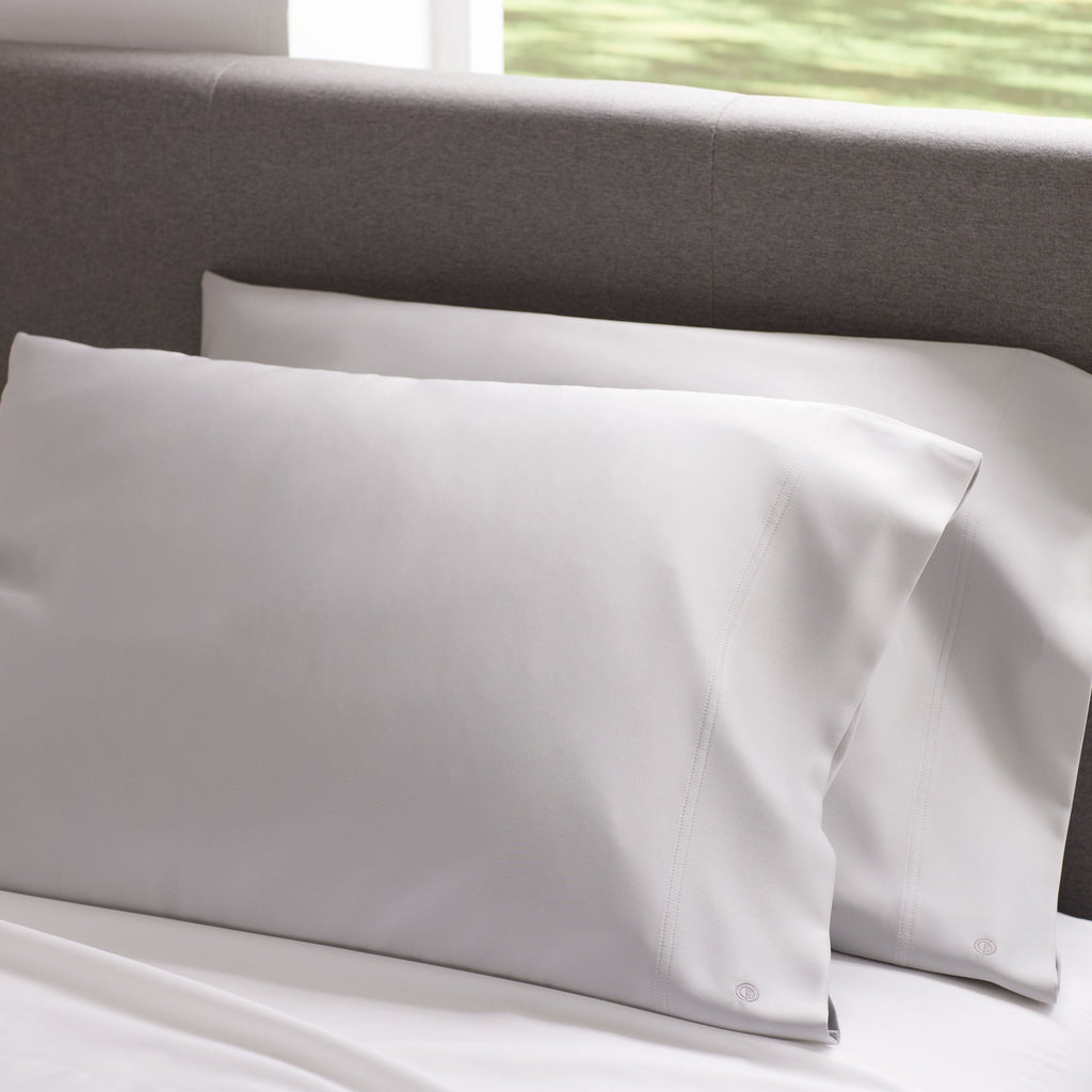 Clean Design Home® Satin Pillowcase, set of 2 + Matching Travel Bag - P's One-Stop Shop 