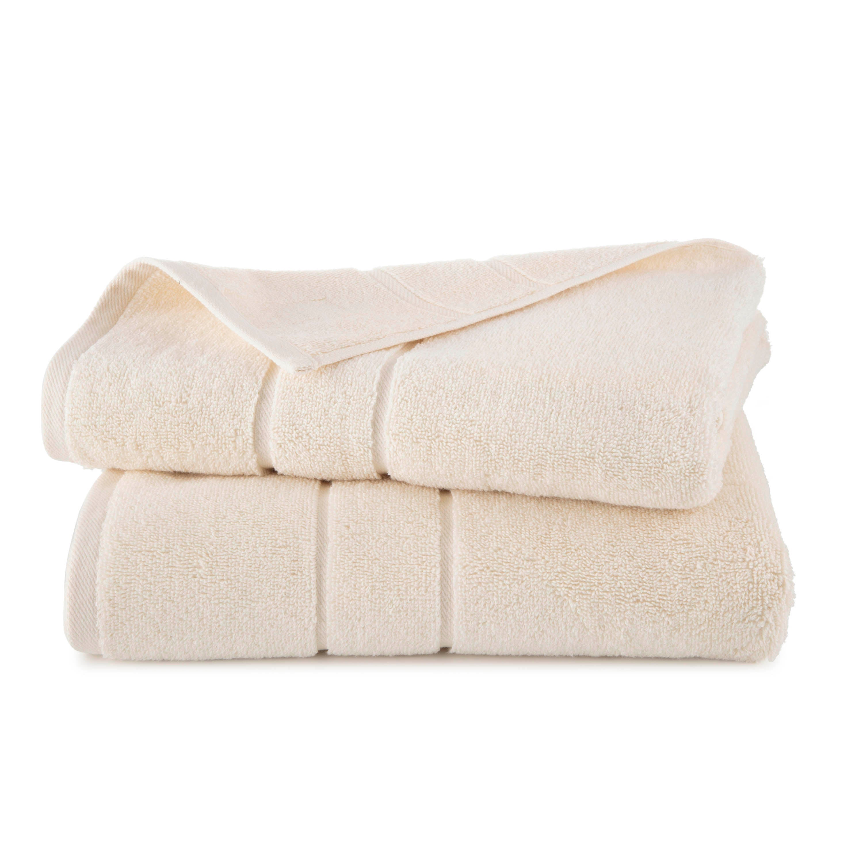 Clean Design Home® Supima™ Cotton Bath Towels-Solid Colors - P's One-Stop Shop 