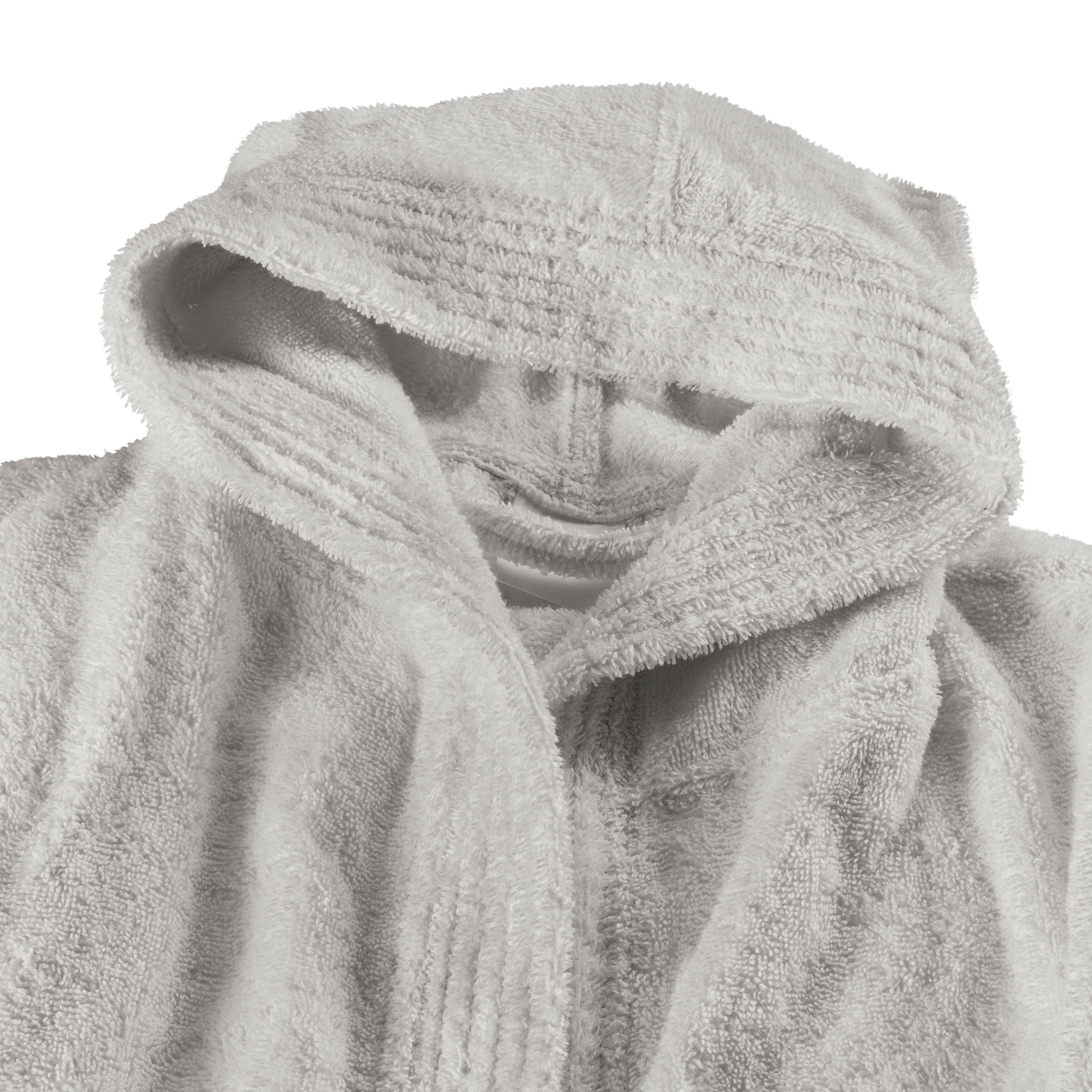 Clean Design Home® Terry Hood Robe-Youth - P's One-Stop Shop 