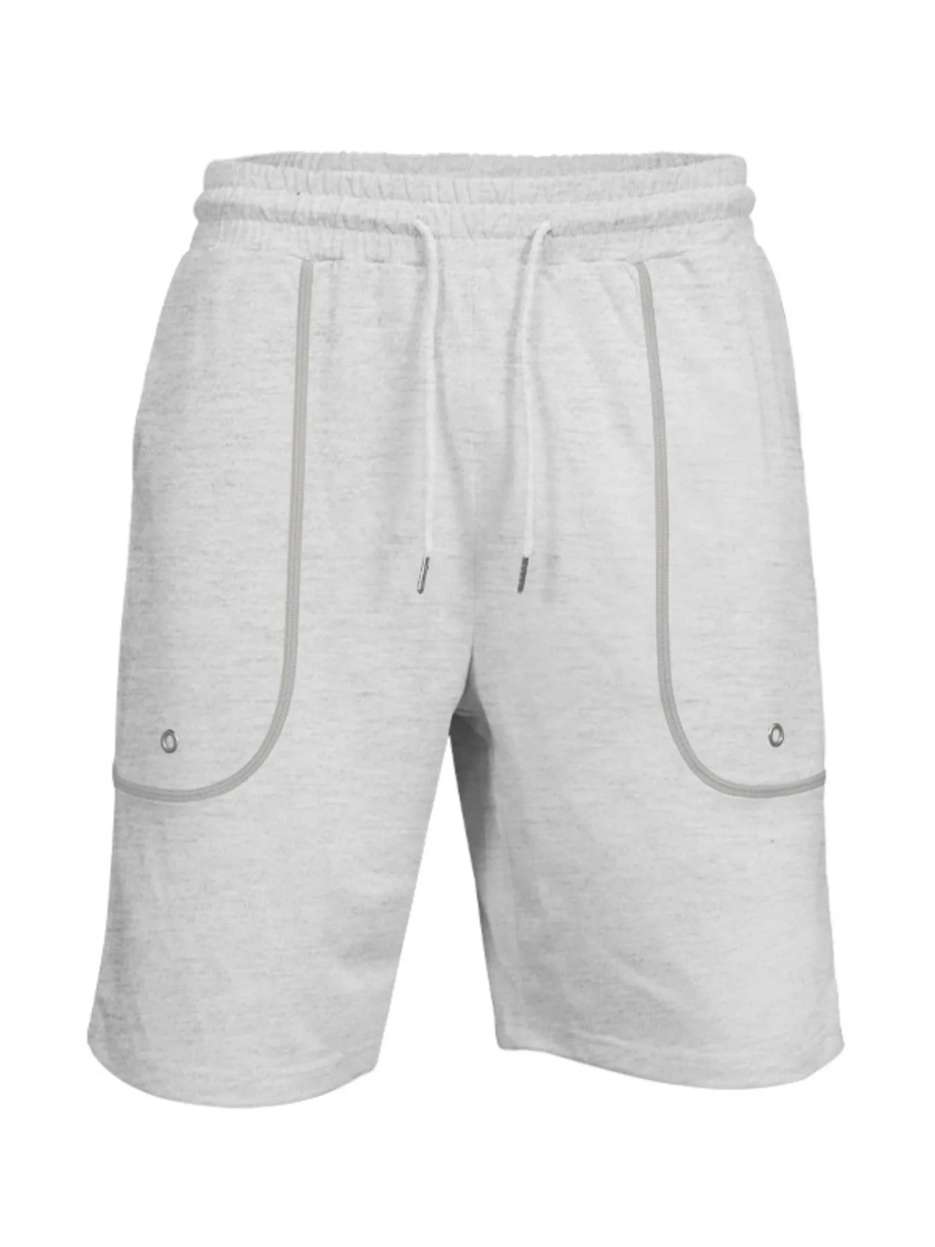 Comfy Men's 2-Piece Pocket Tee & Shorts Set - P's One-Stop Shop 