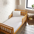 Cooling Bamboo Crib Fitted Sheet - P's One-Stop Shop 
