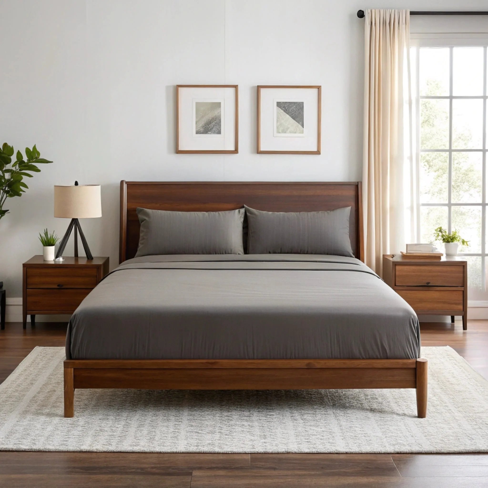 Copper Infused Bamboo Sheet Set | Cooling Comfort - P's One-Stop Shop 