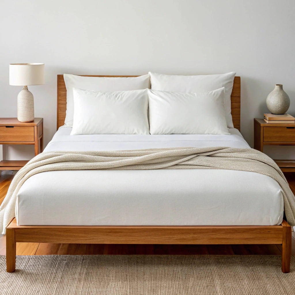 Copper Infused Bamboo Sheet Set | Cooling Comfort - P's One-Stop Shop 