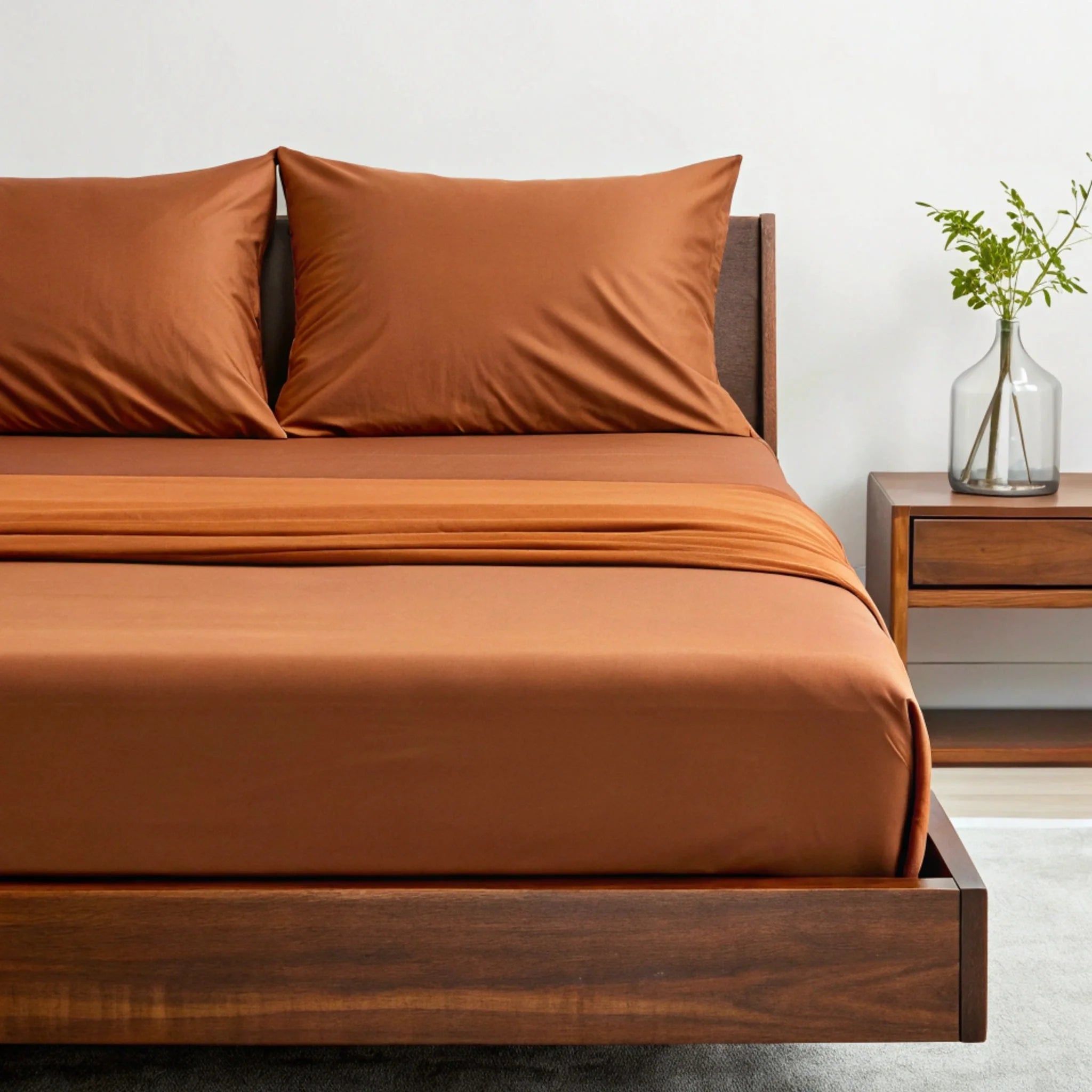 Copper Infused Bamboo Sheet Set | Cooling Comfort - P's One-Stop Shop 
