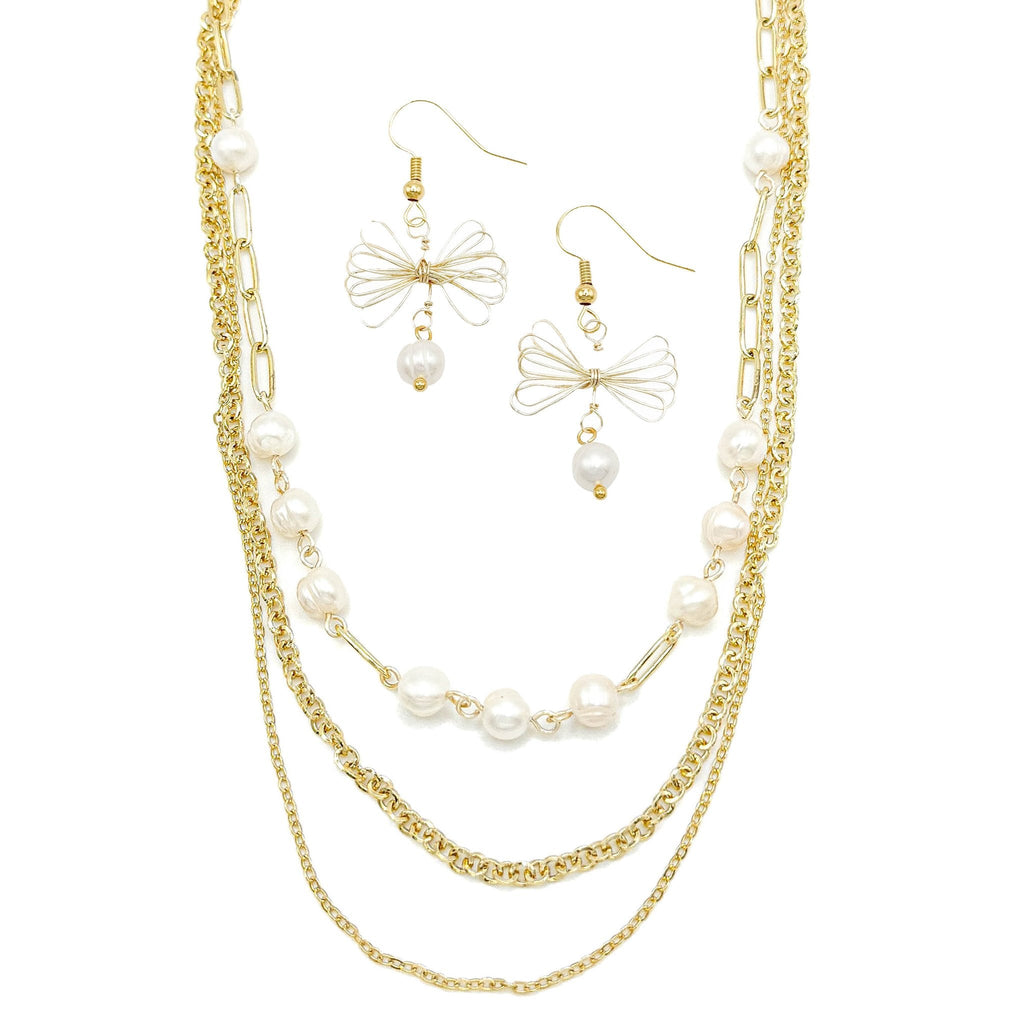 Coquette earrings - P's One-Stop Shop 