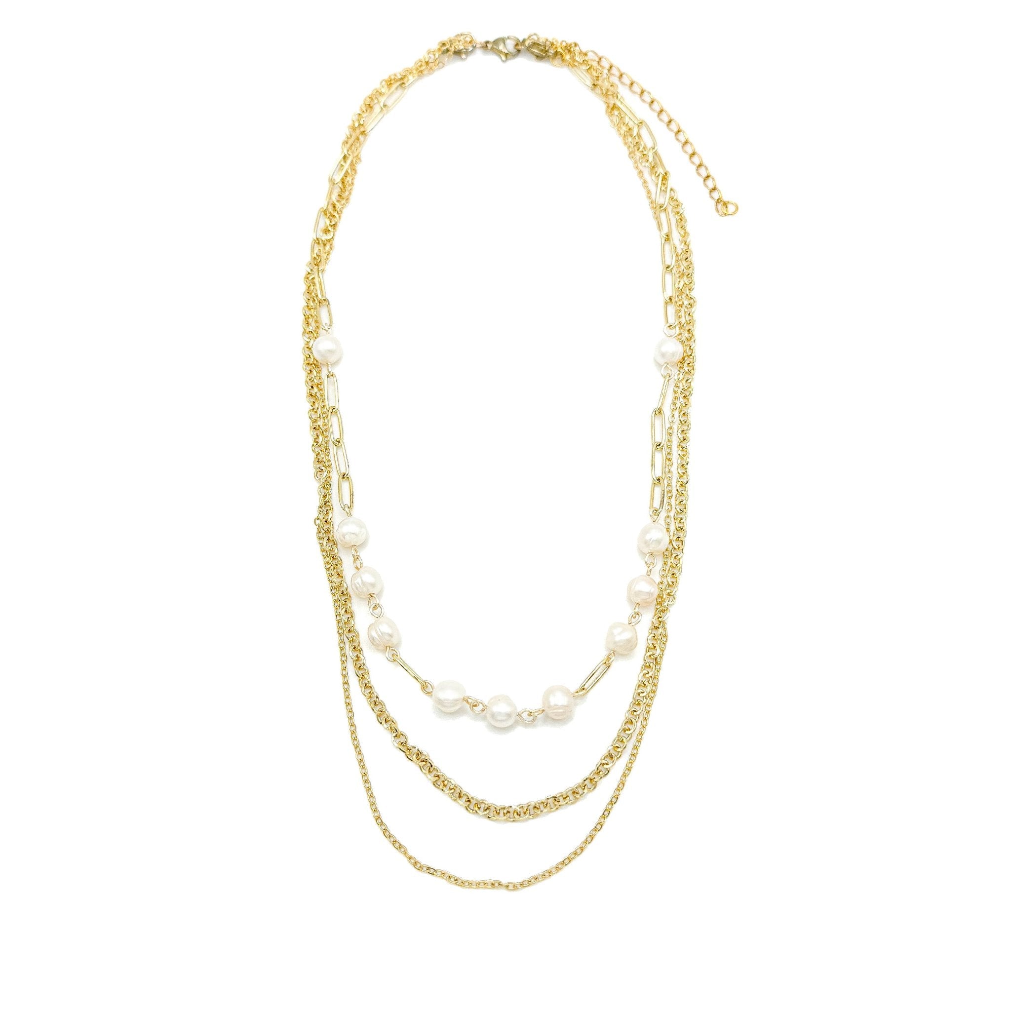 Coquette gold necklace - P's One-Stop Shop 