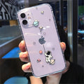 Creative Astronaut Shockproof iPhone Case - P's One-Stop Shop 
