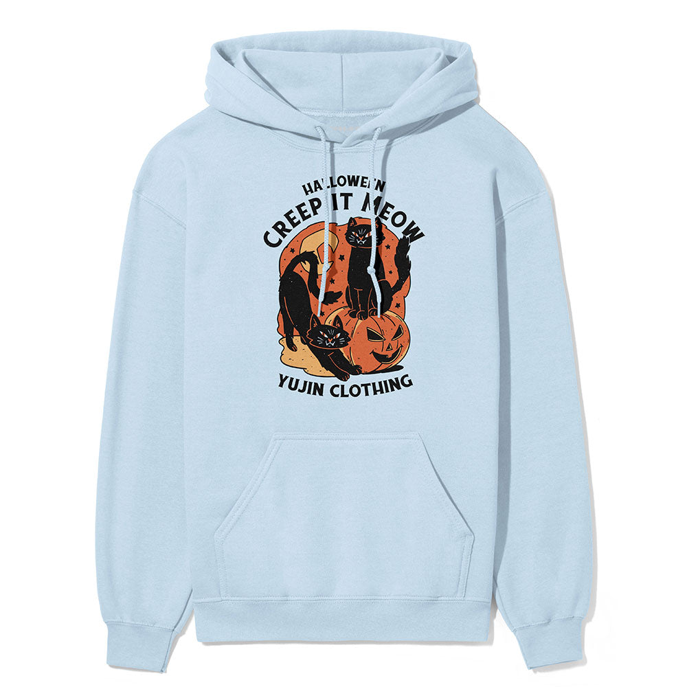 Creep It Cat Hoodie - P's One-Stop Shop 