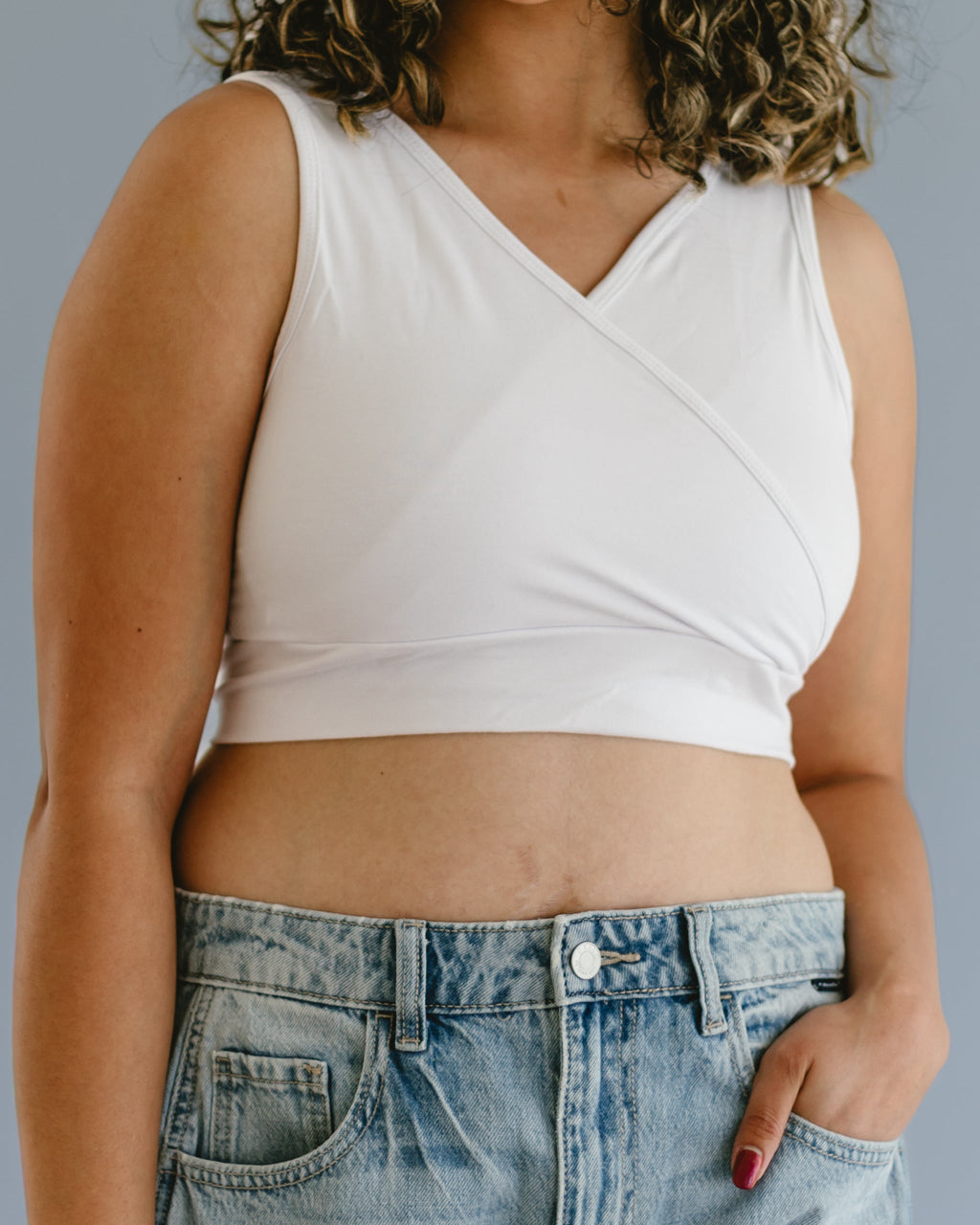 Crossover Tank ( with pockets for insertable cups) - P's One-Stop Shop 