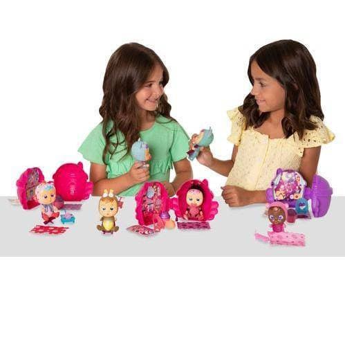 Cry Babies Magic Tears Winged House - Random Color/Figure - P's One-Stop Shop 