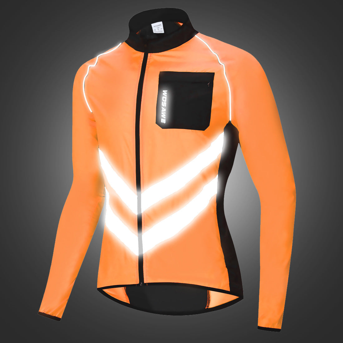 Cycling fishing reflective jacket - P's One-Stop Shop 