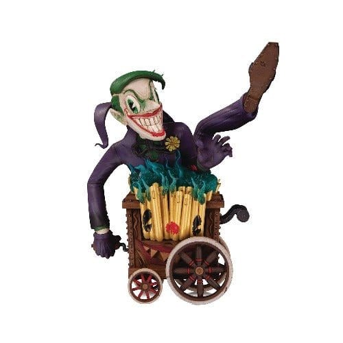 DC Artists Alley Joker By Brandt Peters Statue - P's One-Stop Shop 
