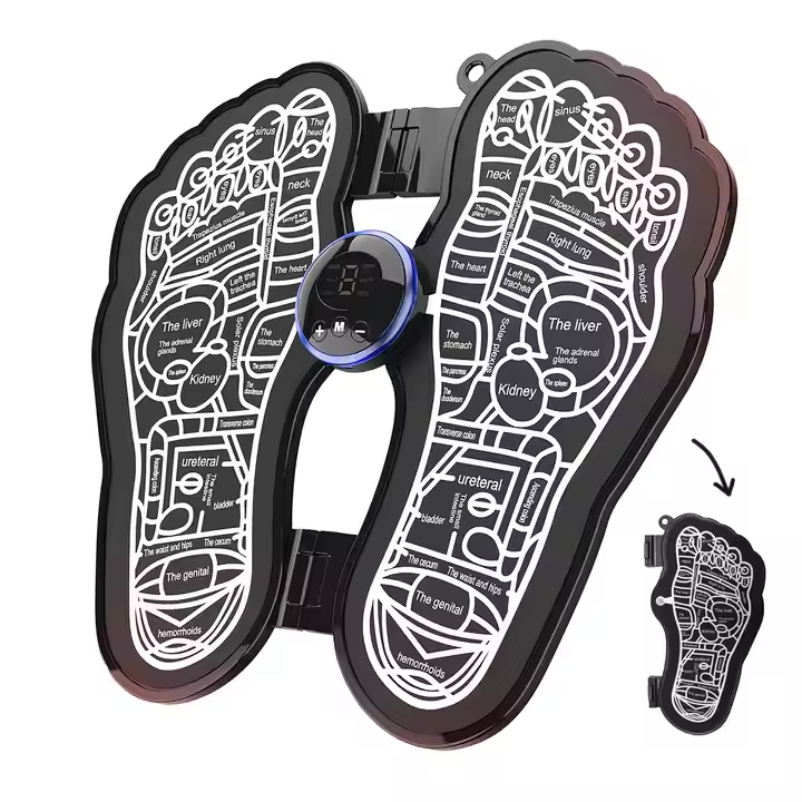 DSC Foot Massager (Temporary Foot Pain Relief in Just 15 Minutes a Day*) - P's One-Stop Shop 