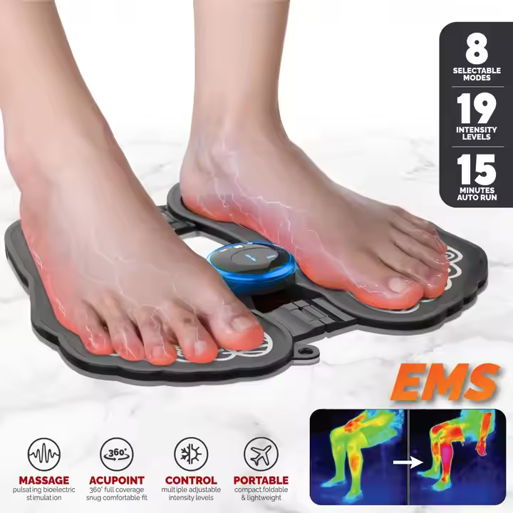 DSC Foot Massager (Temporary Foot Pain Relief in Just 15 Minutes a Day*) - P's One-Stop Shop 