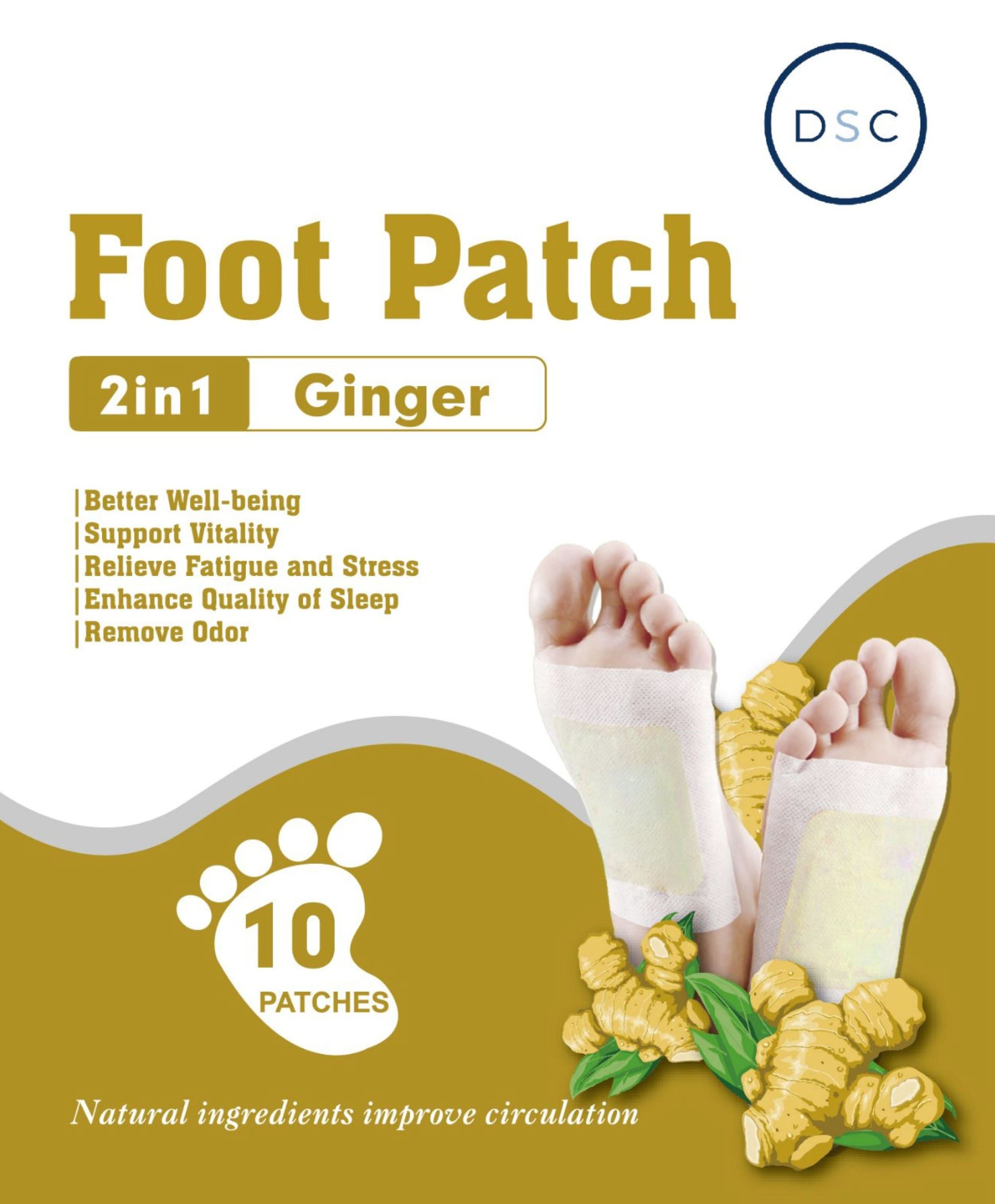 DSC Foot Patches (Qty. 10) - P's One-Stop Shop 