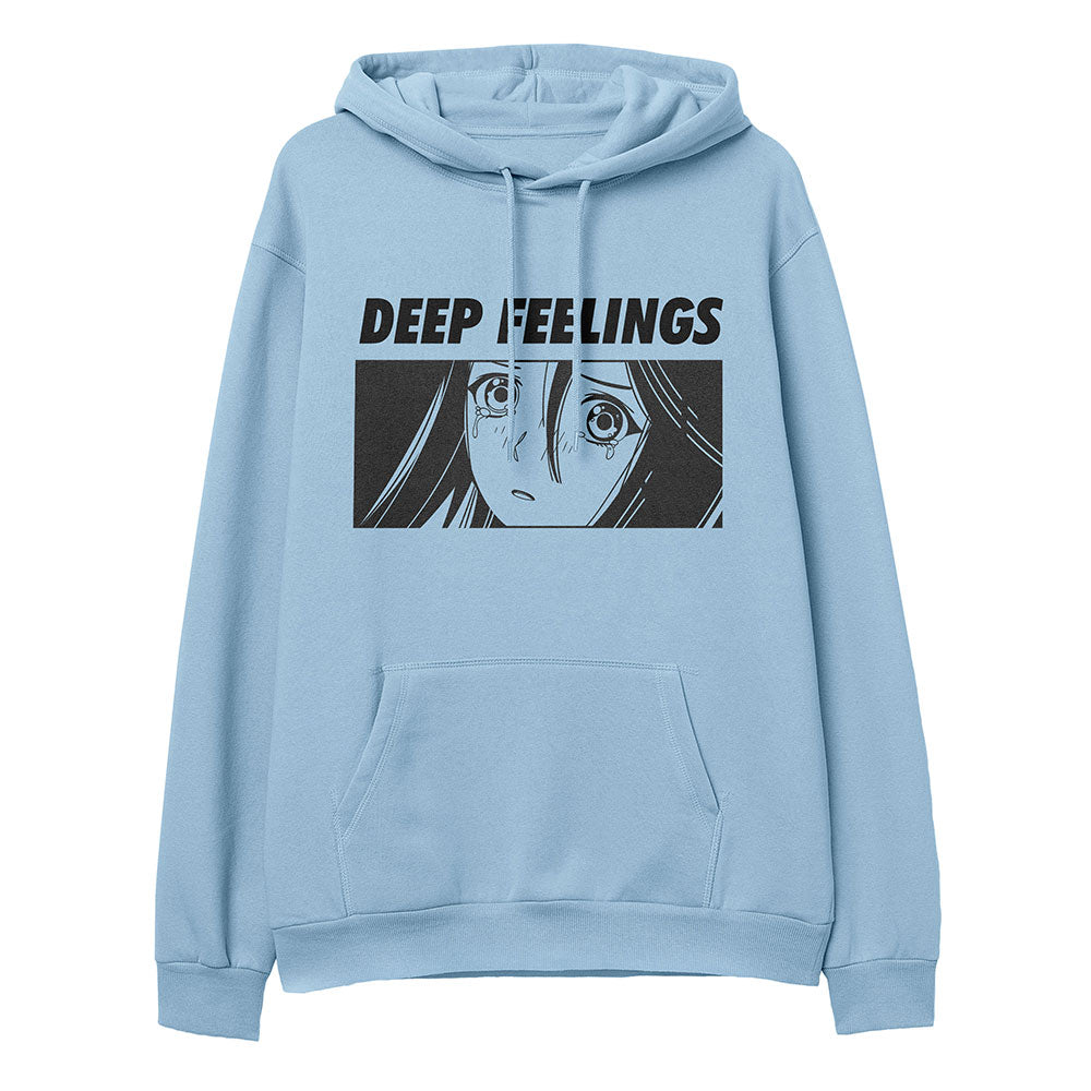 Deep Feelings Hoodie - P's One-Stop Shop 