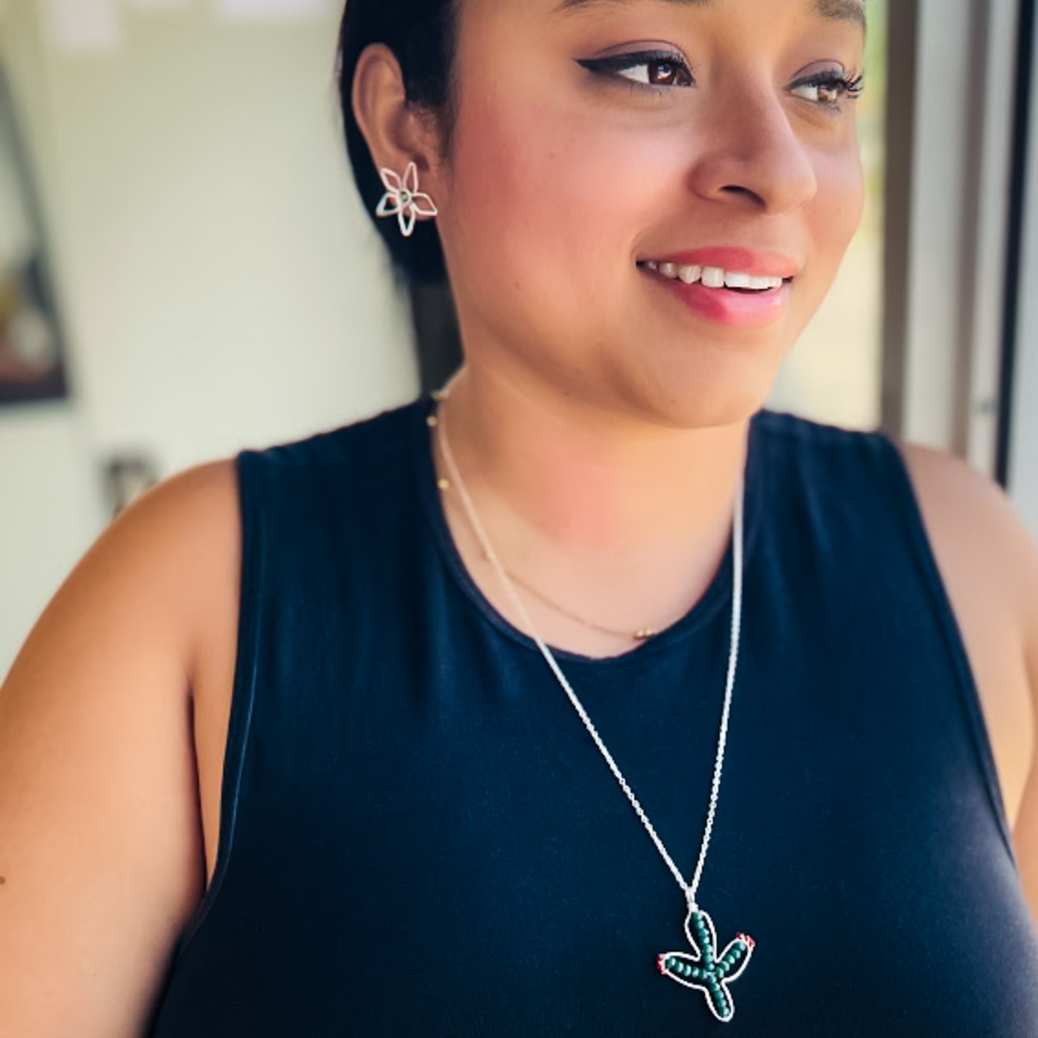 Desert Bloom earrings - P's One-Stop Shop 