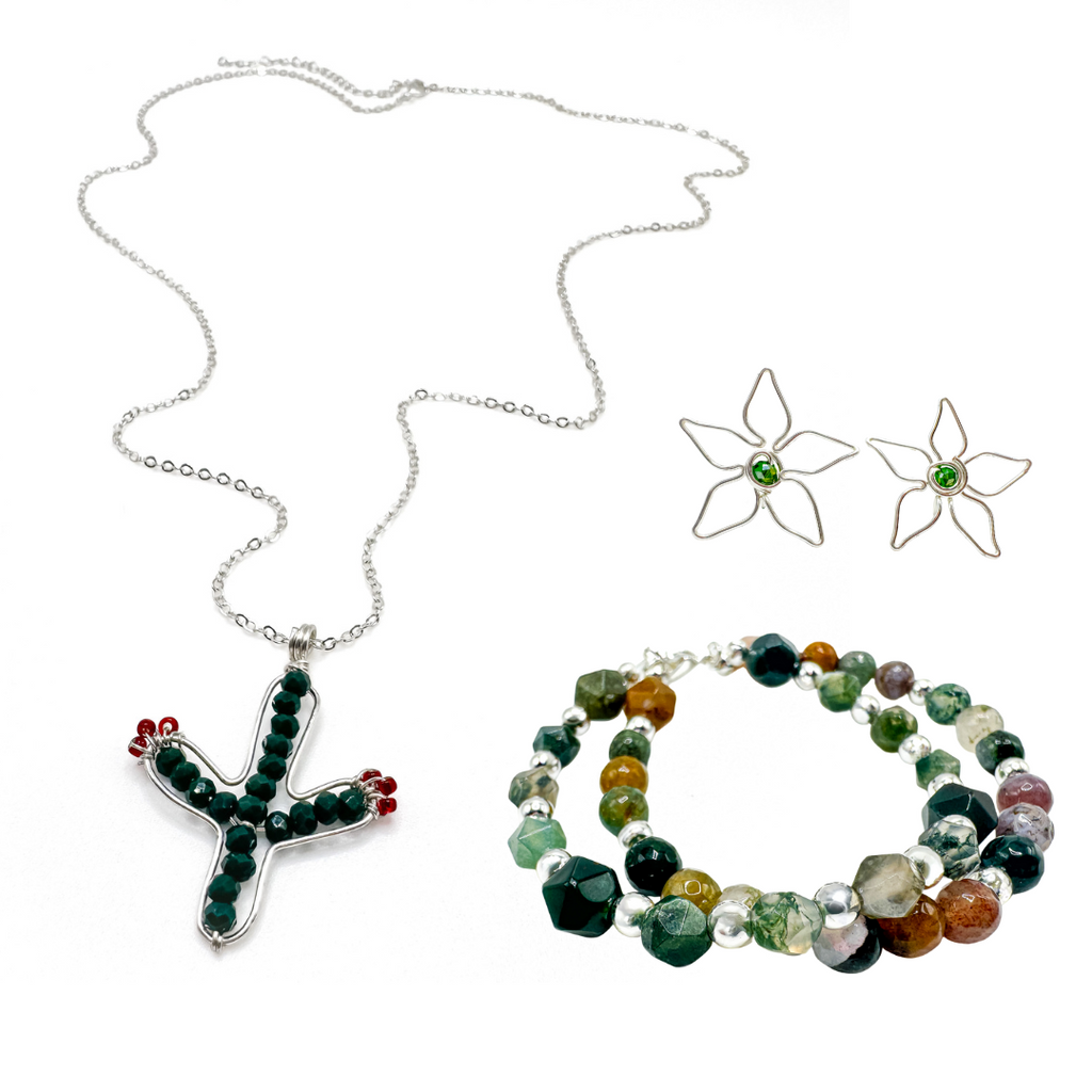 Desert Bloom necklace - P's One-Stop Shop 